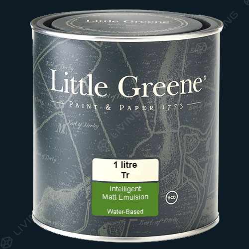 картинка Краска Little Greene Ultimatt (Intelligent Matt Emulsion) цвет Basalt №221 от LIVING