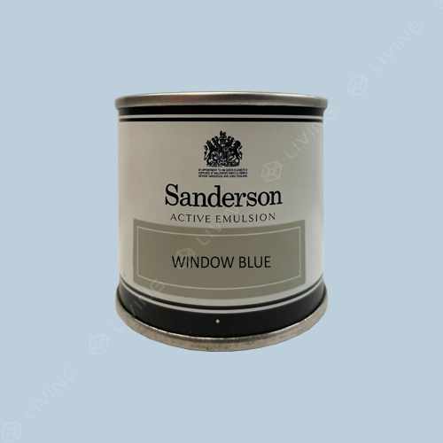 картинка Краска Sanderson Active Emulsion цвет WINDOW BLUE от LIVING