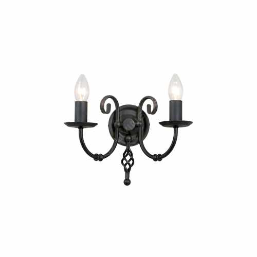 картинка Бра Elstead Lighting коллекция Artisan, арт. ART2-BLACK (черный) от LIVING