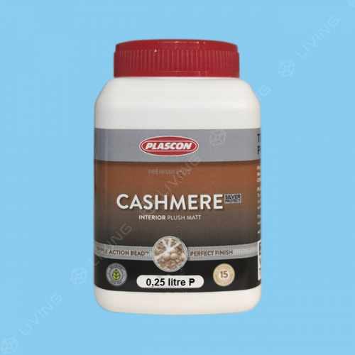 картинка Краска Plascon CASHMERE цвет Blue Sky арт.B5-A1-4 от LIVING