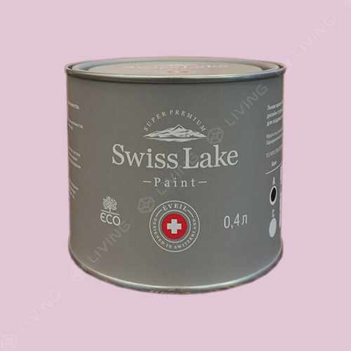 картинка Краска Swiss Lake Wall Comfort 7 цвет MAUVE WISP №1671 от LIVING