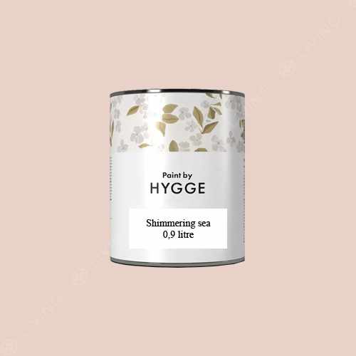 картинка Краска Hygge Shimmering sea цвет INTIMATE WHITE HG03-082 от LIVING