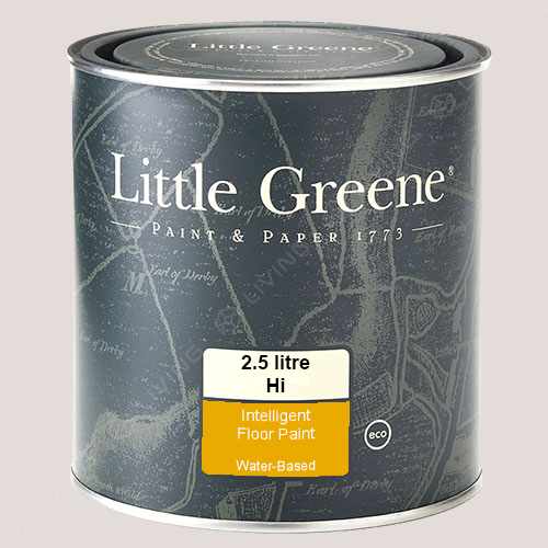 картинка Краска Little Greene Intelligent Floor Paint цвет Welcome №109 от LIVING