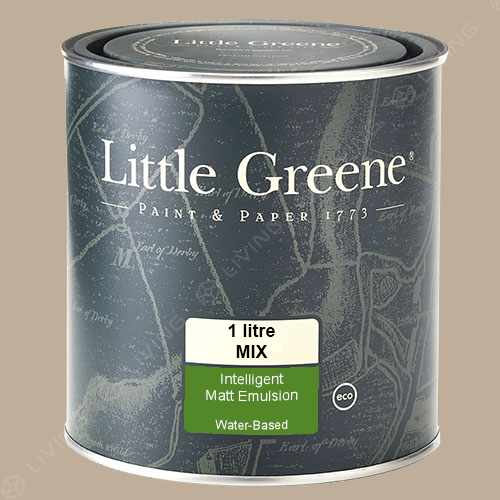 картинка Краска Little Greene Ultimatt (Intelligent Matt Emulsion) цвет Lute №317 от LIVING