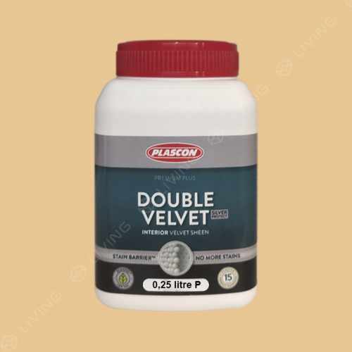 картинка Краска Plascon DOUBLE VELVET цвет Glowing Light арт.Y5-B1-4 от LIVING