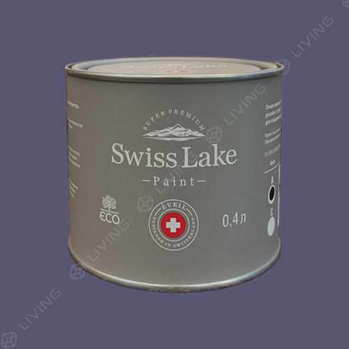 картинка Краска Swiss Lake Wall Comfort 7 цвет Fruity Sangria №1796 от LIVING