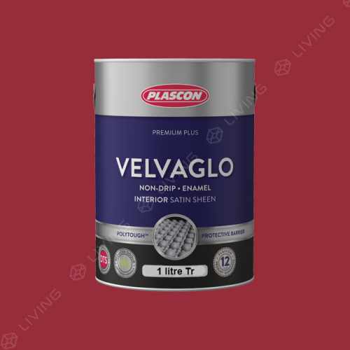 картинка Краска Plascon VELVAGLO цвет Show Stopper арт.DC-34-102 от LIVING