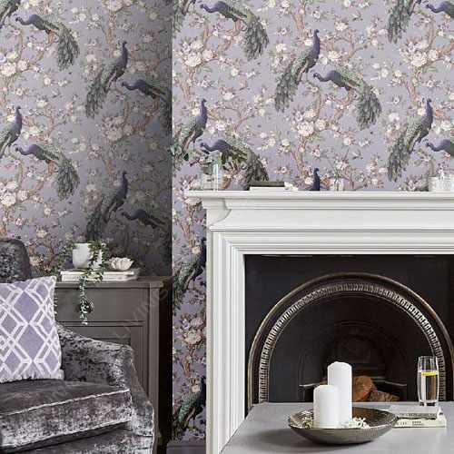 картинка Обои флизелиновые Aura, коллекция Laura Ashley vol.2, арт. 115253, Великобритания от LIVING