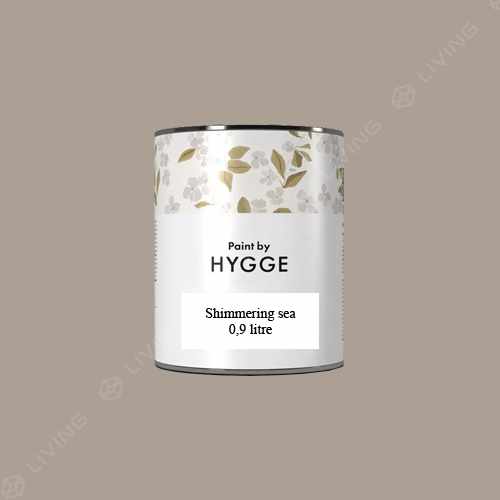 картинка Краска Hygge Shimmering sea цвет AUTUMN HILLS HG01-075 от LIVING