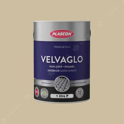 картинка Краска Plascon VELVAGLO цвет Mount Pearl арт.Y6-C2-1 от LIVING
