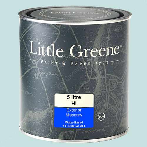 картинка Краска Little Greene Exterior Masonry цвет Gentle Sky №102 от LIVING