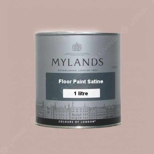 картинка Краска Mylands Floor Paint Satine цвет Pale Lilac №246 от LIVING