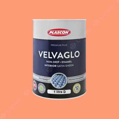 картинка Краска Plascon VELVAGLO WB цвет Giggling Girl арт.O4-A1-3 от LIVING