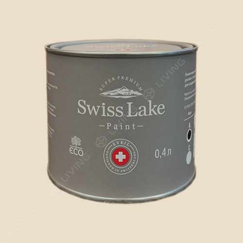 картинка Краска Swiss Lake Wall Comfort 7 цвет Bohemia №220 от LIVING