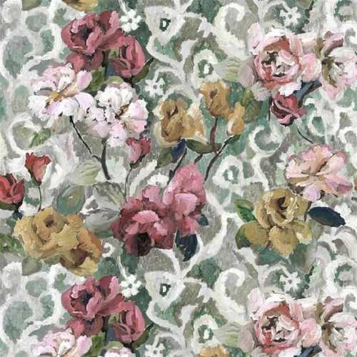 Ткань Designers Guild, коллекция Tapestry Flower Prints & Panels, арт. FDG3051/03, Великобритания