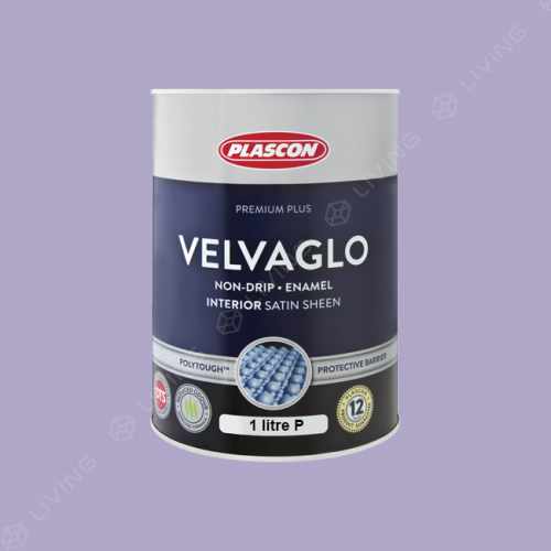 картинка Краска Plascon VELVAGLO WB цвет Lavender Spectacle арт.P3-B1-4 от LIVING