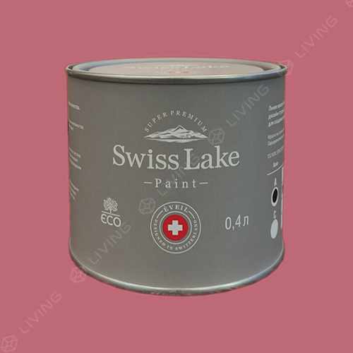 картинка Краска Swiss Lake Wall Comfort 7 цвет pinky stone №1375 от LIVING