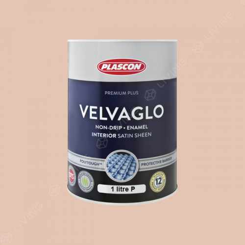 картинка Краска Plascon VELVAGLO WB цвет Bleached Baobab арт.Y2-C2-2 от LIVING