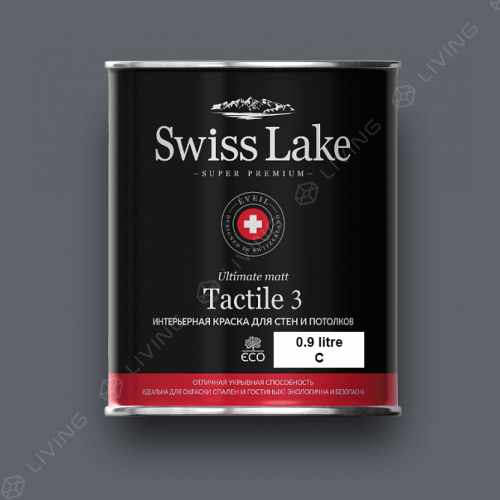 картинка Краска Swiss Lake Tactile 3 цвет infantile №2958 от LIVING