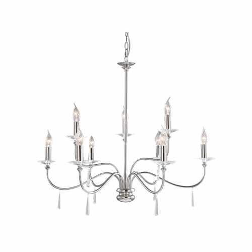 картинка Фонарь Elstead Lighting коллекция Finsbury Park, арт. FP9-POL-NICKEL от LIVING