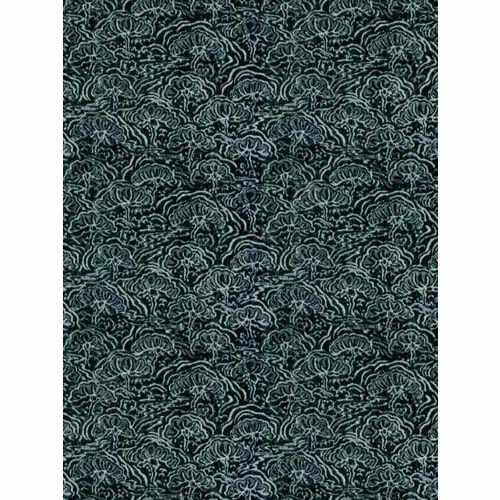 Ткань Trend, коллекция Vern Yip Vol. III Sapphire / Sea, арт. 04979 Peacock, Индия