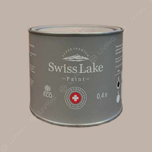 картинка Краска Swiss Lake Wall Comfort 7 цвет buff №539 от LIVING