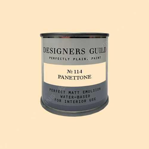 картинка Краска Designers Guild Perfect Matt Emulsion цвет PANETTONE №114 от LIVING