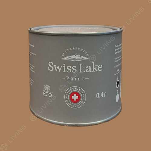 картинка Краска Swiss Lake Wall Comfort 7 цвет copper clay №850 от LIVING