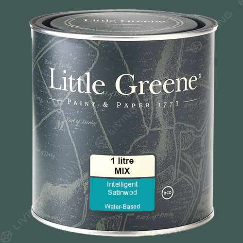 картинка Краска Little Greene Intelligent Satinwood цвет Harley Green №312 от LIVING