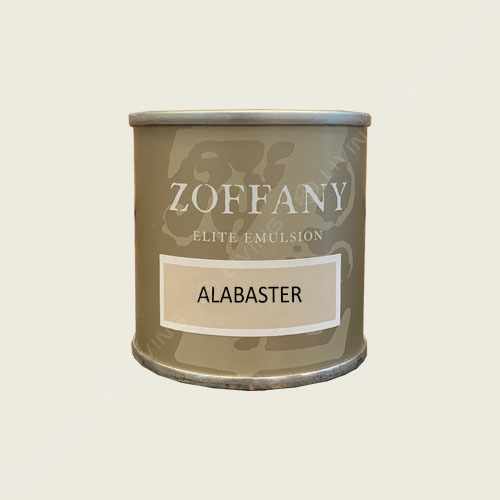 картинка Краска ZOFFANY Elite Emulsion цвет ALABASTER от LIVING