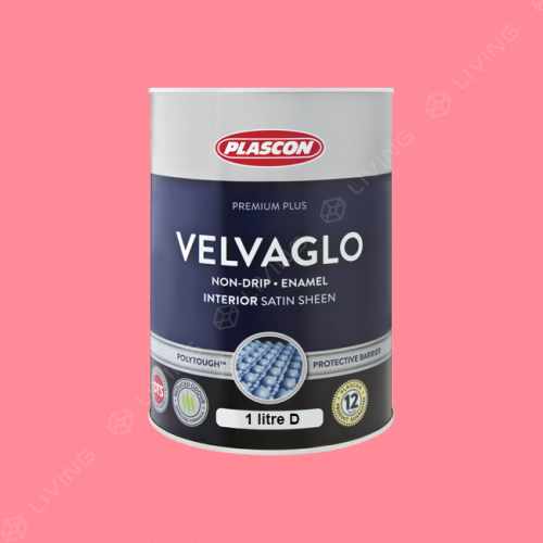 картинка Краска Plascon VELVAGLO WB цвет Sky Peach арт.R5-A1-3 от LIVING