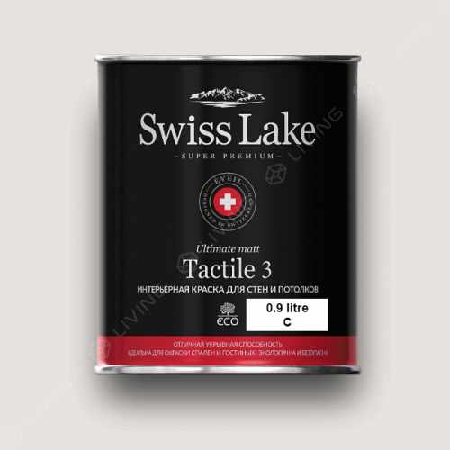 картинка Краска Swiss Lake Tactile 3 цвет tablet №2753 от LIVING