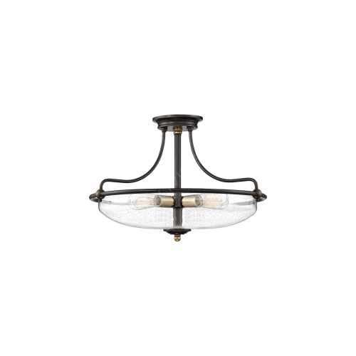 картинка Люстра Quoizel коллекция Griffin, арт. QZ-GRIFFIN-SFM-C-PNAB от LIVING