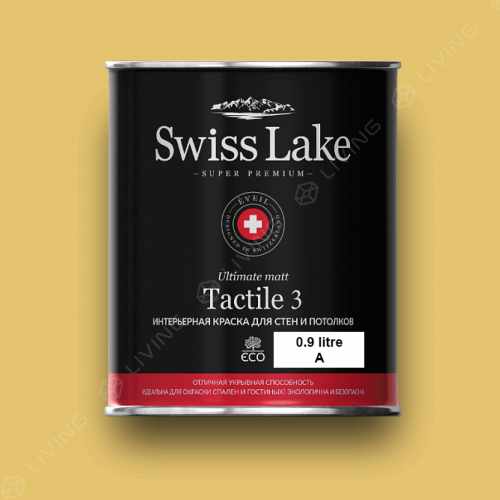 картинка Краска Swiss Lake Tactile 3 цвет firelight №992 от LIVING