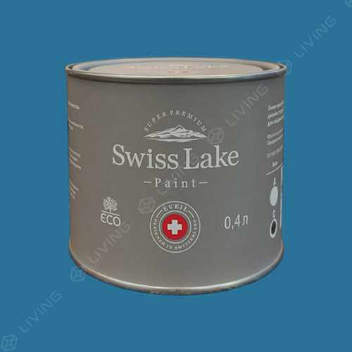 картинка Краска Swiss Lake Wall Comfort 7 цвет navy №2140 от LIVING