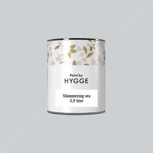 картинка Краска Hygge Shimmering sea цвет SILVER SETTING HG01-061 от LIVING