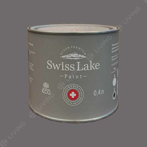 картинка Краска Swiss Lake Wall Comfort 7 цвет Bastille №2828 от LIVING