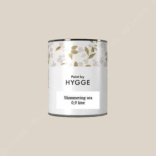 картинка Краска Hygge Shimmering sea цвет WHITE WISP HG02-068 от LIVING