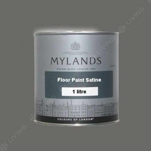 картинка Краска Mylands Floor Paint Satine цвет Lock Keeper №18 от LIVING