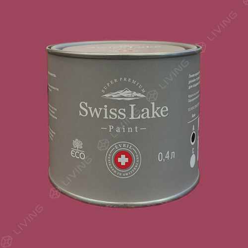 картинка Краска Swiss Lake Wall Comfort 7 цвет tender grapes №1696 от LIVING