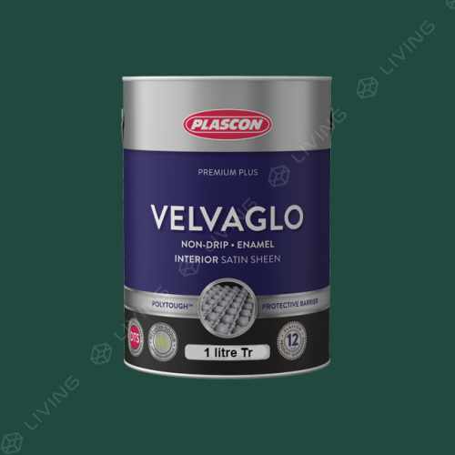 картинка Краска Plascon VELVAGLO цвет Monsoon Lagoon арт.G5-E1-1 от LIVING