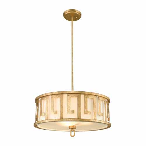 картинка Фонарь Gilded Nola коллекция Lemuria, арт. GN-LEMURIA-P-L от LIVING