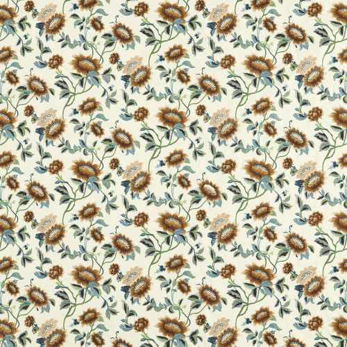 Ткань Clarke & Clarke коллекция Botanical Wonders Fabric, арт. F1580/02