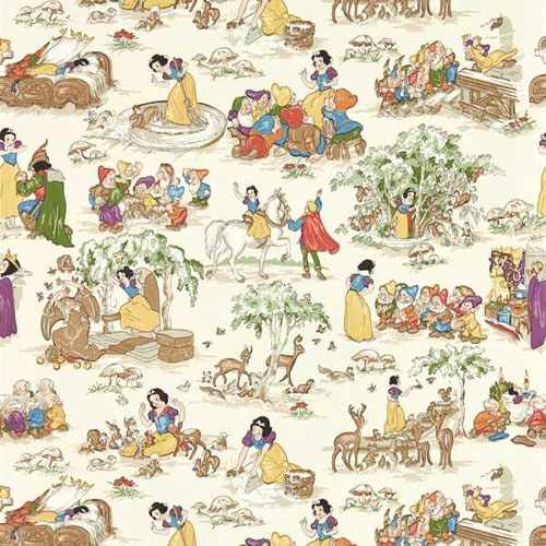 картинка Обои Sanderson, коллекция Disney Home X Sanderson Wallpapers, арт. DDIW217275, Великобритания от LIVING