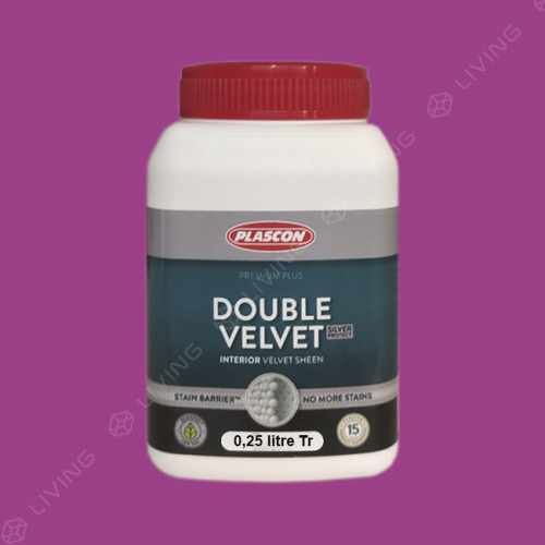 картинка Краска Plascon DOUBLE VELVET цвет Violet Trace арт.P6-A1-1 от LIVING
