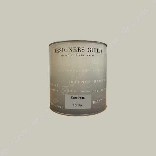 картинка Краска Designers Guild Floor Paint цвет PORTOBELLO GREY №20 от LIVING