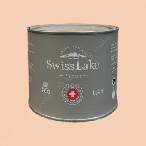 картинка Краска Swiss Lake Wall Comfort 7 цвет peach shampoo №1155 от LIVING