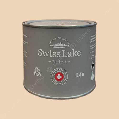 картинка Краска Swiss Lake Wall Comfort 7 цвет pearly mystery №1229 от LIVING