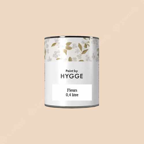 картинка Краска Hygge Fleurs цвет GRACIOUS WHITE HG02-031 от LIVING