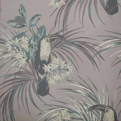 картинка Флизелиновые обои 1838 Wallcoverings, коллекция Elodie, арт. 1907-135-02, Великобритания от LIVING